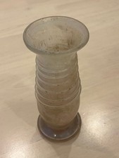 Ancient Roman glass, Roman glass, excavated from the ancient Roman era, vase