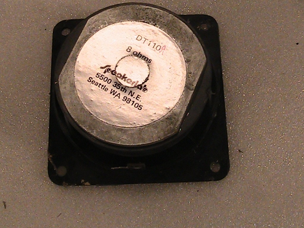 Speakerlab DT110A tweeter Polydax/Audax HD 10 D 25 AV 8 ohm | eBay