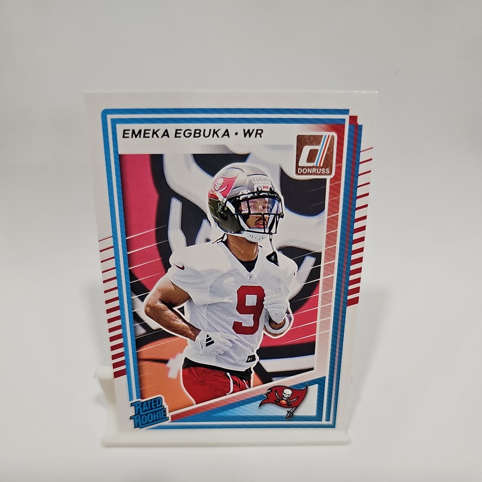 2025 Donruss Emeka Egbuka Rated Rookie