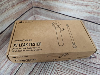 #ad Corsair Hydro X Series XT Pressure Leak Tester Tool Kit CX 9071002 WW NEW OPEN $39.70