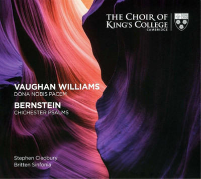 Ralph Vaughan Wi Vaughan Williams: Dona Nobis Pacem/Bernstein: Chichester  (CD)