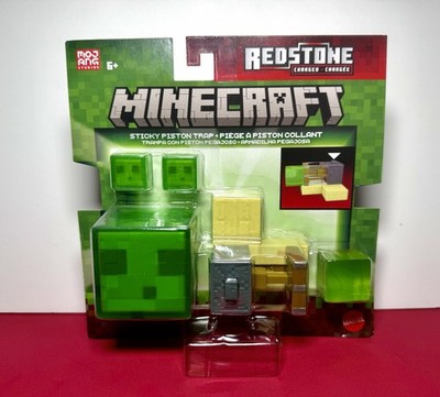 2026 Minecraft Redstone Charged Series: STICKY PISTON TRAP (w/ Slimes)