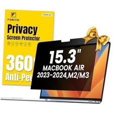 360  Privacy Screen Protector for MacBook Air 15.3 Inch 2023-2025,M4,M3,M2 