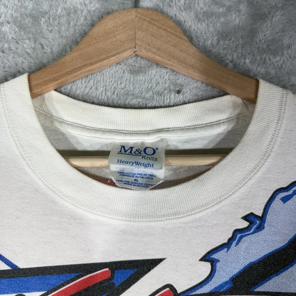 Camisa De Colección Mark Martin Nascar AOP Para Hombres XL Blanca Salute To You Viagra Nextel Y2K Foto 2 de 4