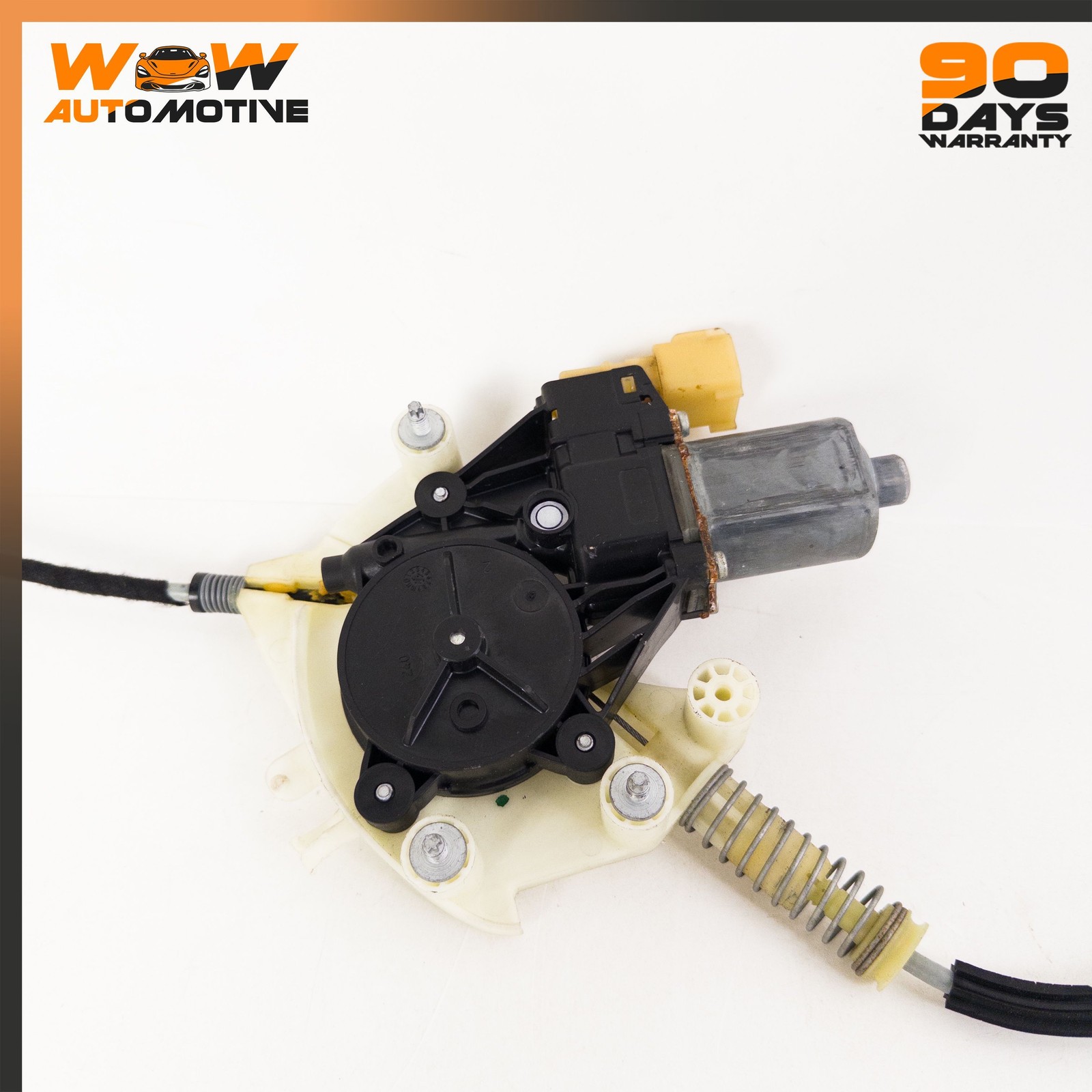 13-19 MASERATI GHIBLI FRONT LEFT DRIVER SIDE WINDOW REGULATOR MOTOR ASSEMBLY OEM