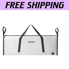 Leakproof Insulated Fish Cooler Bag - Keep Catches Fresh for Over 24 Hours