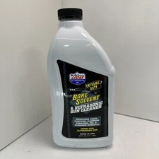 Lucas Oil Products 10909 Extreme Duty Bore Solvent & Ultrasonic Gun Cleaner 64oz