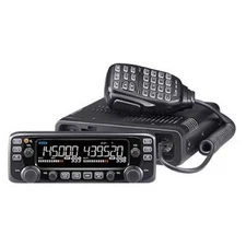Icom Ic-2730B Black Edition 144/430Mhz Dual Band Fm 20W Transceiver
