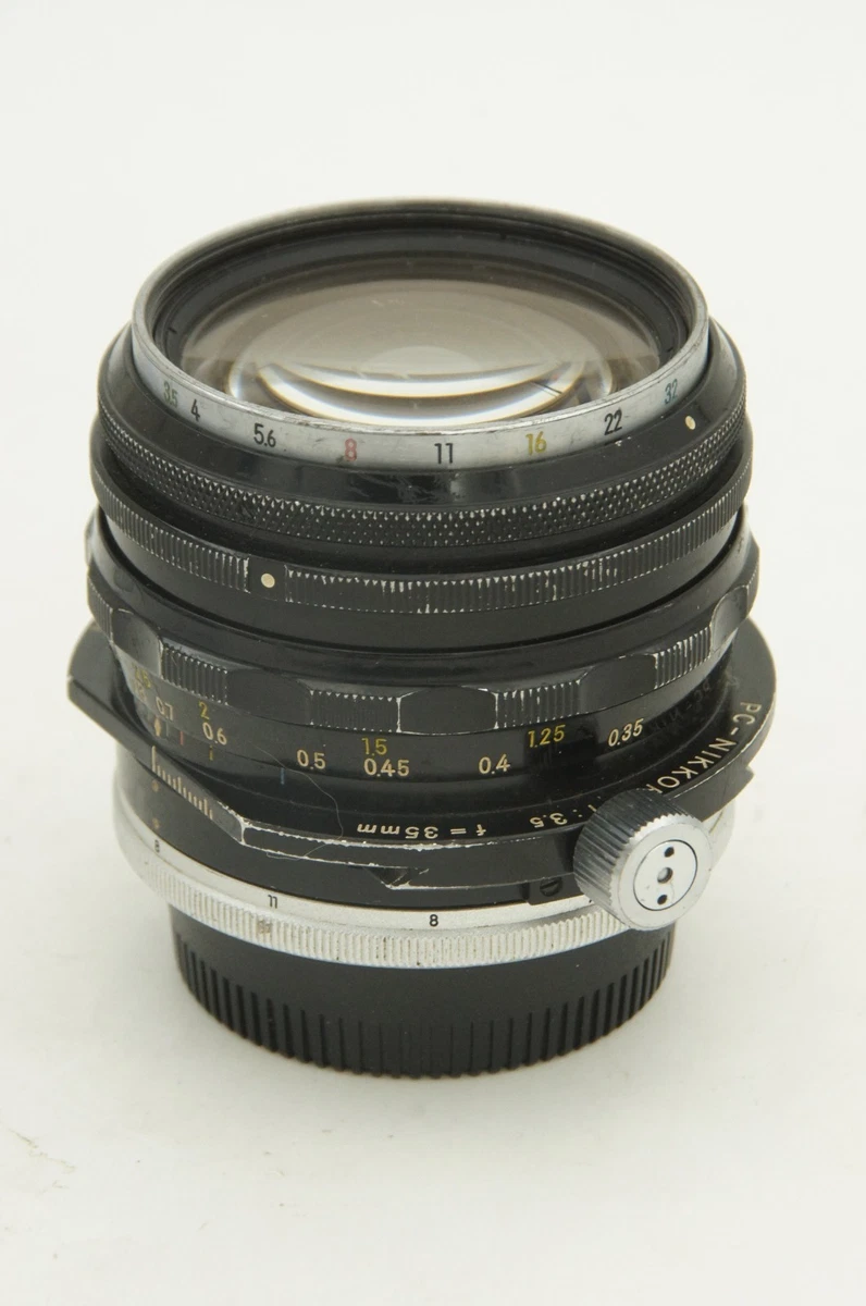 35mm Focal f/3.5 Camera Lenses for Nikon for sale | eBay