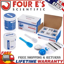 Dental Putty Fast Set PVS VPS Dental Impression Material Silicon 2x400g 25gx12