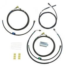 1996-2000 Chevrolet GMC Truck Vortec Gas Engine Nylon Fuel Line Replacement Kit