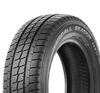 2X 225/75 R16C 118/116R Ganzjahresreifen Falken Euroall Season VAN11 Blk