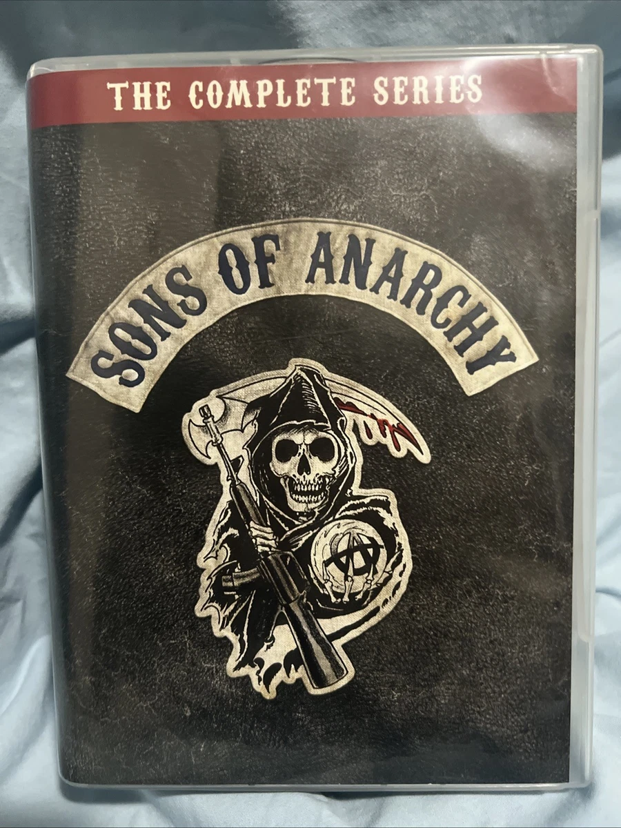 Sons of Anarchy Complete Series Box Set DVDs & Blu-ray Discs for