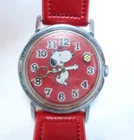 Vintage Timex Snoopy Tennis Pro watch 1958 united Features Syndicate