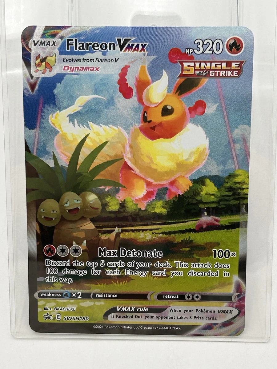 Flareon VMAX Pokémon TCG Cards for sale | eBay