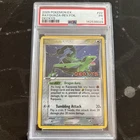 PSA 1 Rayquaza Reverse Holo Foil #22 EX Deoxys Stamped 2005 Pokemon PR