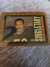1985 Topps - Mike Singletary #34