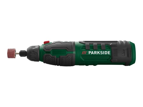 Parkside 4V Cordless Rotary Tool With Accessories & USB-C Charging Cable - Picture 7 of 13