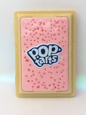 Kelloggs Pop Tarts Holder To Go Container Case 2004 Pink Cherry Strawberry