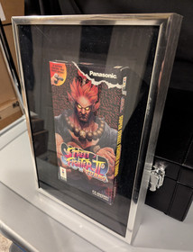 Panasonic REAL 3DO Super Street Fighter II Turbo Office Display / Controller