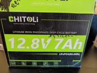 12V 7Ah Lifepo4 Battery 4000 Deep Cycles Rechargeable Fish Finder , Lighting,...