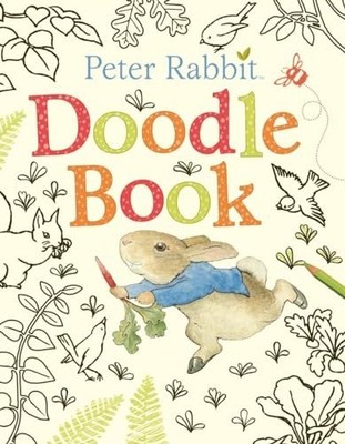 Peter Rabbit: Doodle Book by Potter, Beatrix 0241249368 FREE Shipping