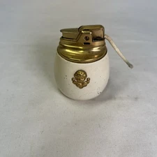 Ronson Cupid Cherub Table Lighter