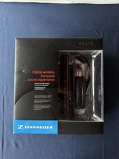 Sennheiser RS 170 Wireless Headphones Black