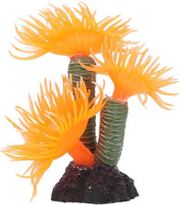 Artificial Aquarium Coral Ornament: Resin Coral Reef Decor for Aquarium Landscap
