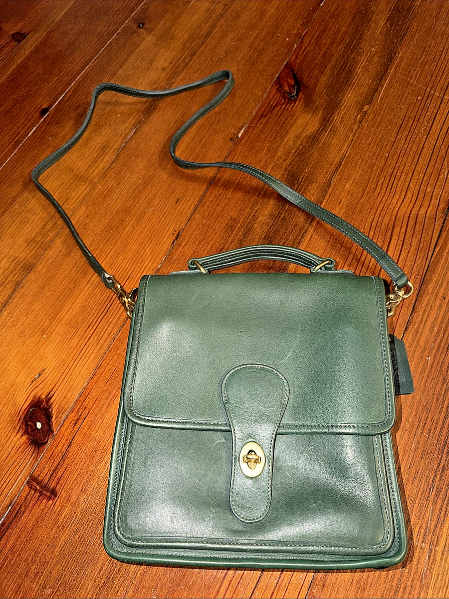OLD COACH ボディバッグ フォレストグリーン s-l400.jpg