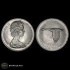 1967 Canada $1 Centennial Silver Dollar 80% Silver Circulated Vintage World Coin