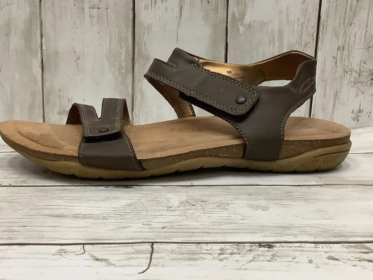 Khombu Tan Strappy Casual Comfort Travel Sandals Size 13M Khombu M Casual Sandals for Women for sale | eBay main image 2