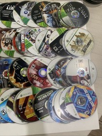 Lot of 250 Loose Xbox 360 Disc Only Video Games Great Titles!! Perfect Resales!!