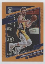 2021-22 Panini Donruss Optic Orange Prizm 1/199 Domantas Sabonis #94 07mp