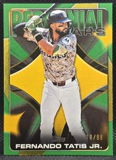 Fernando Tatis Jr. 2026 Topps Celebration Perennial All-Stars Green /99 Padres