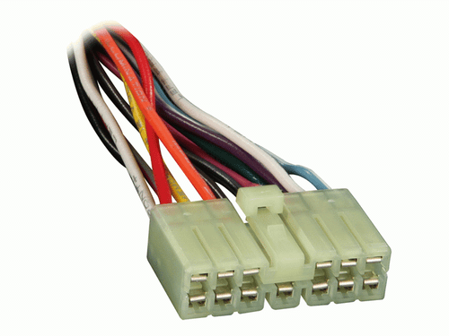 OEM Wire Harness Metra Turbowire for Subaru 82-87 Part Number 71-1692 - Picture 2 of 3