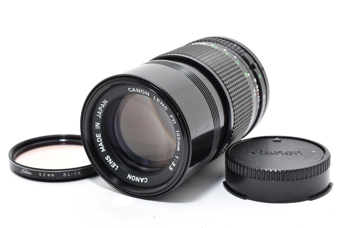 Canon FD f/3.5 Camera Lenses 135mm Focal for sale - eBay