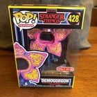 Funko Pop! Vinyl: Stranger Things Demogorgon #428 Blacklight Exclusive