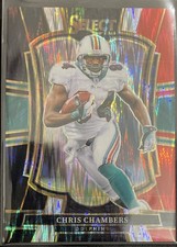 Panini Select Chris Chambers Premier Level Prizm #199 Miami Dolphins 2025 NFL