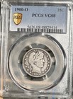 1900-O Barber Quarter - PCGS VG08 — photo 2