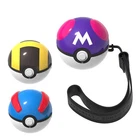Samsung Galaxy Buds 2 / Pro / Live Pokemon Monster Ball Case & Strap (3 Types)
