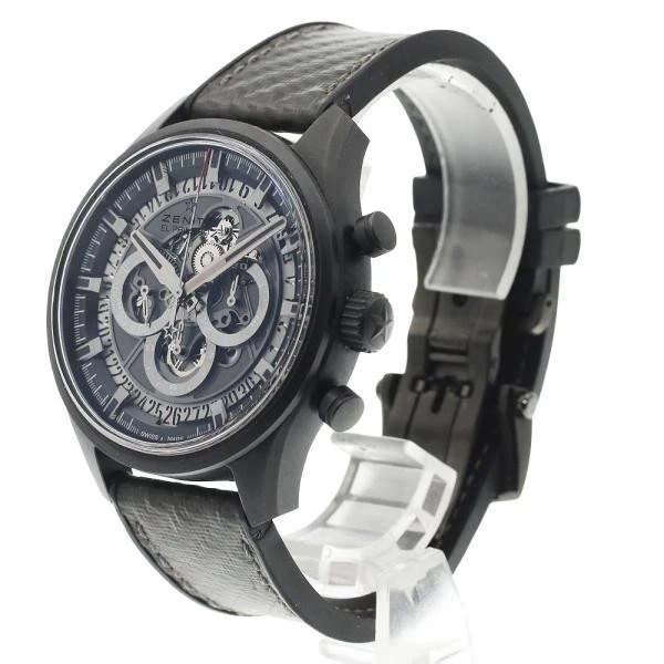 Zenith — Zenith Chronomaster El Primero 400B 49.2520.400 45mm Automatic Watch #C2469