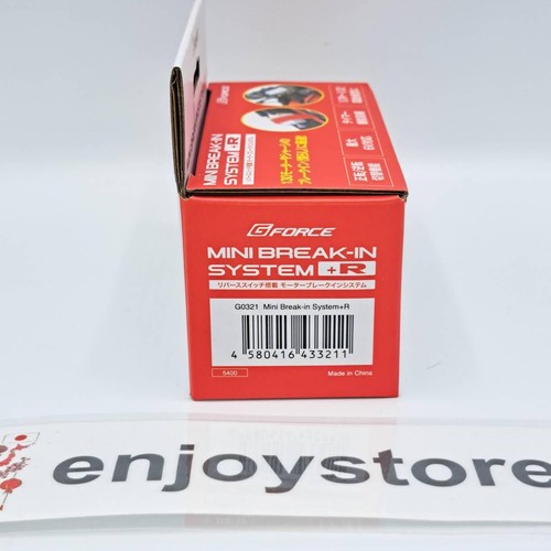G-FORCE G0321 Mini Break-In System +R Red Motor breaker Reverse function - Picture 12 of 24