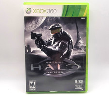 Halo: Combat Evolved Anniversary Edition (Xbox 360 Game) CIB Complete