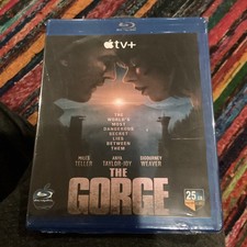 Blu-Ray The Gorge 2025 Movie Adventure TV Film Full HD All Region Freeship