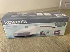 Brand New  Rowenta DA76 Steam N Press Steam Brush Home/Travel Iron Steamer
