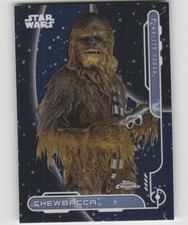 2024 Topps Chrome Star Wars Chewbacca RA-4 Rebel Alliance