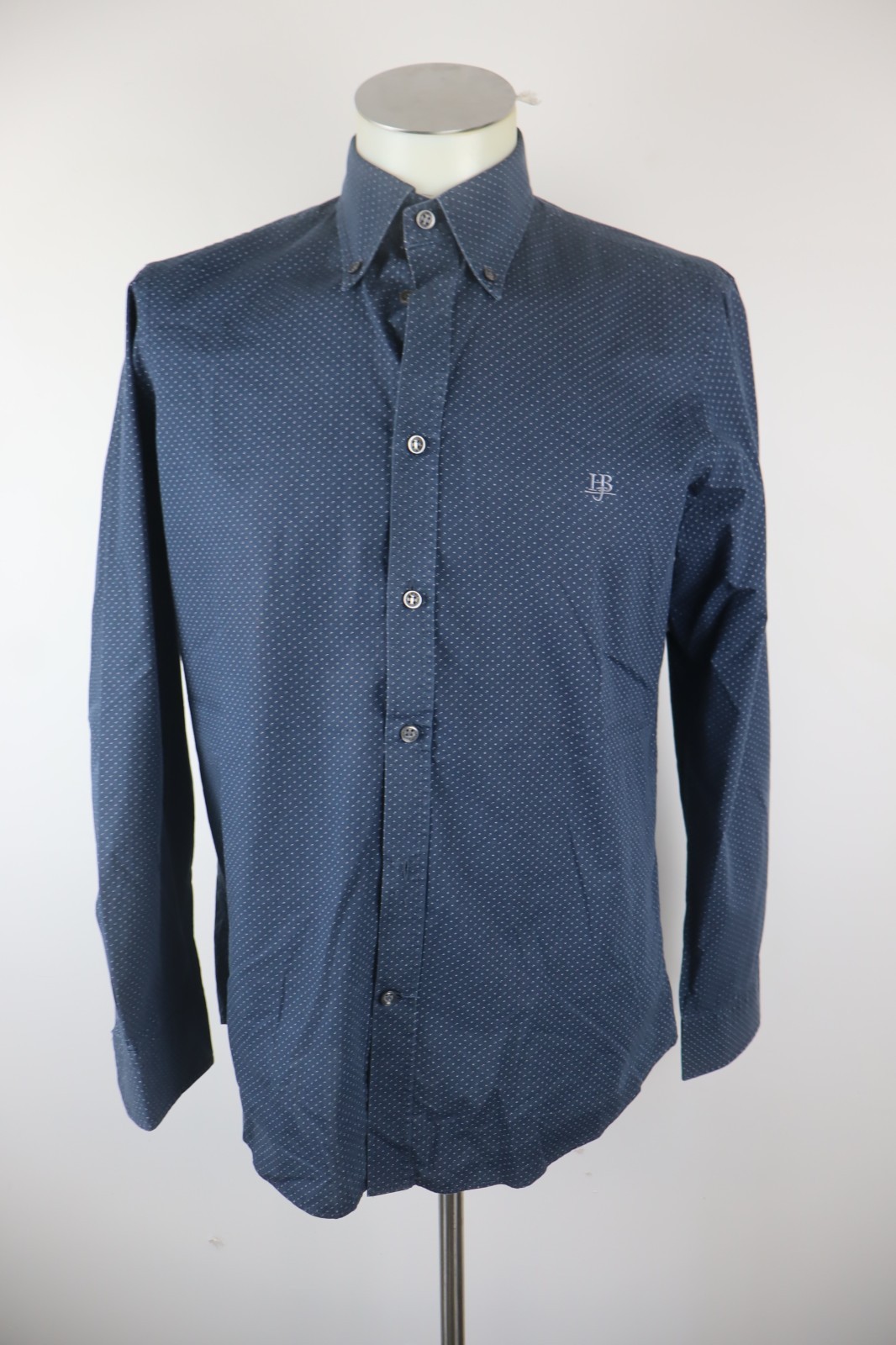 HARMONT & BLAINE CAMICIA COTONE SHIRT UOMO L VINTAGE CASUAL MANICA LUNGA
