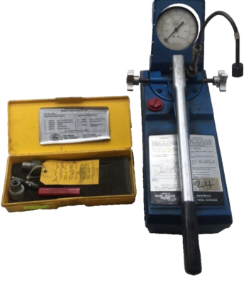 Kent Moore J-29075-B Chevy Diesel Nozzle Tester Adapter Set Tool