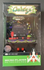 My Arcade Micro Player Retro Arcade  Galaga  NEW